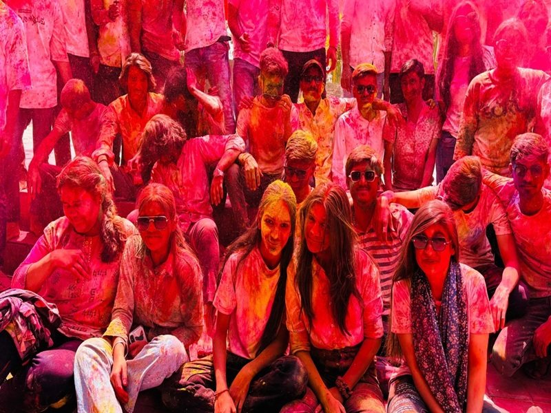 Holi Party