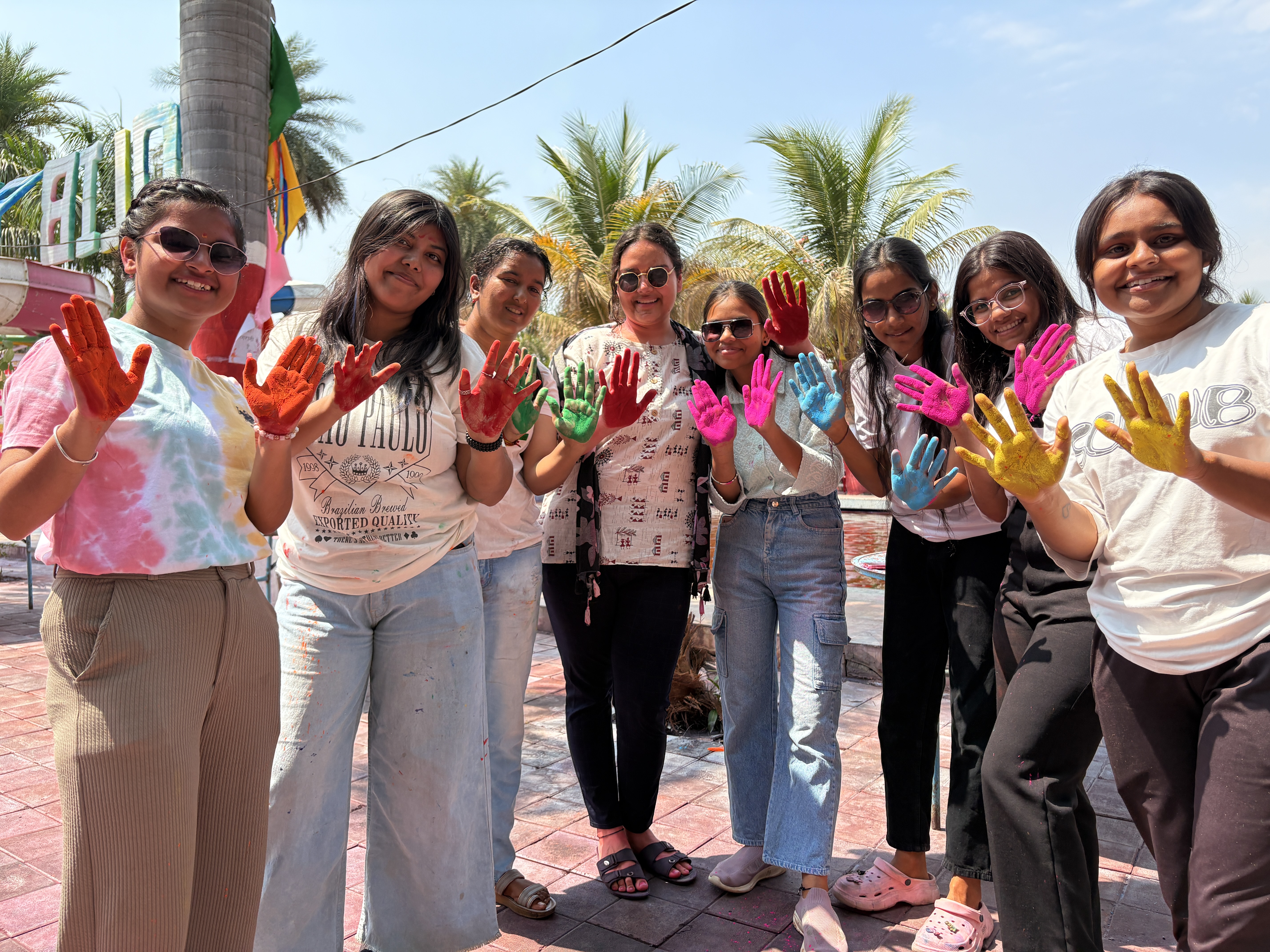 Holi Party