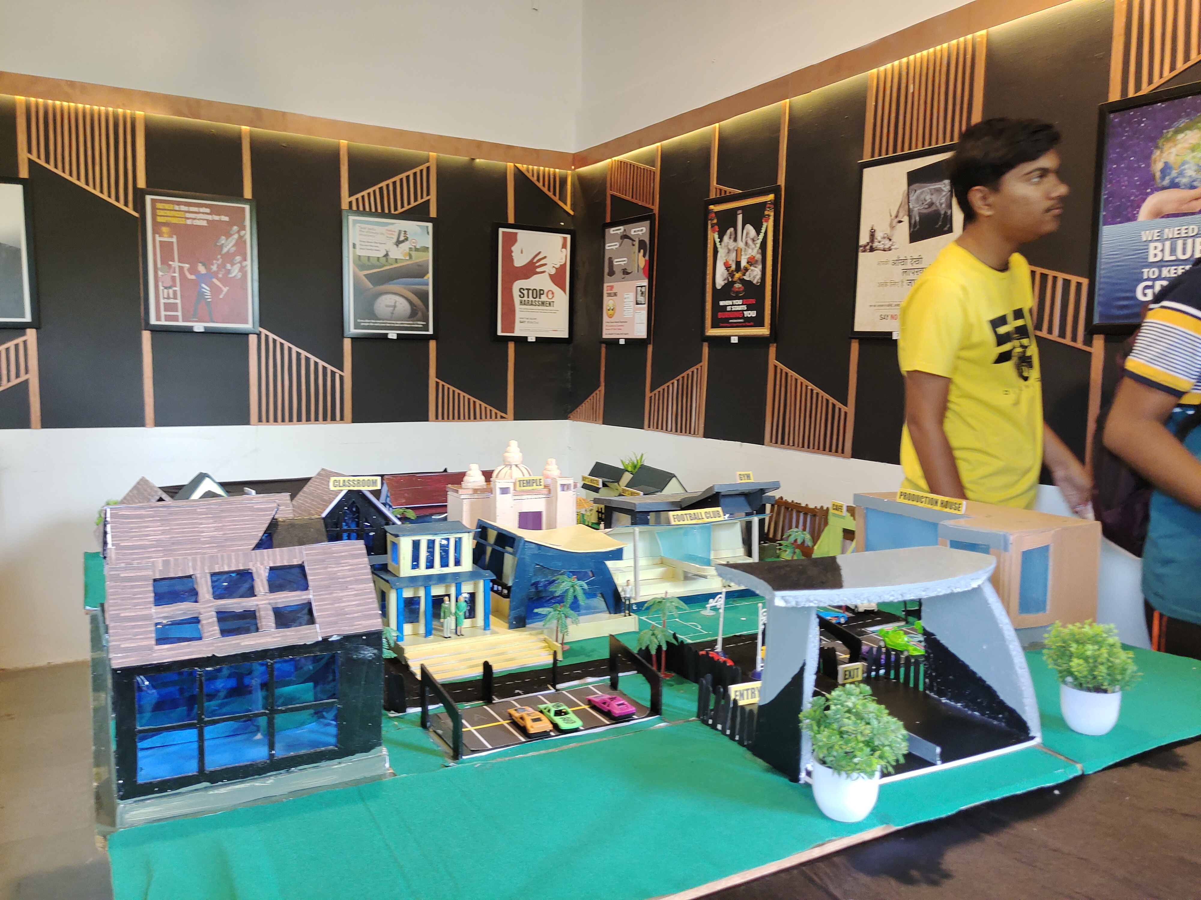 Student work