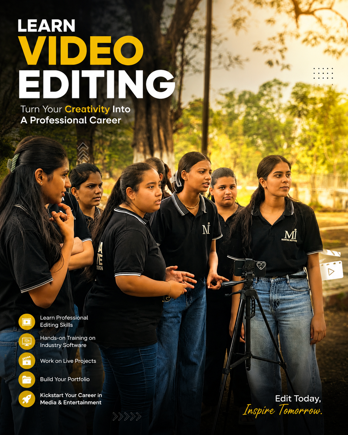 Video Editing Course in Ujjain: Learn Professional Editing Skills and Build a Creative Career